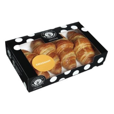 ORIGINE CROISSANT BEURRE 4x68GR