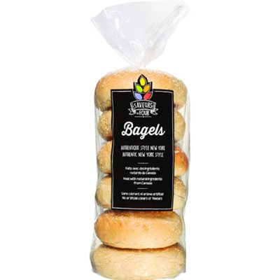 BAGEL AU SESAME 4x113GR