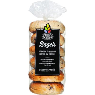 BAGEL AUX BLEUETS 4x113GR