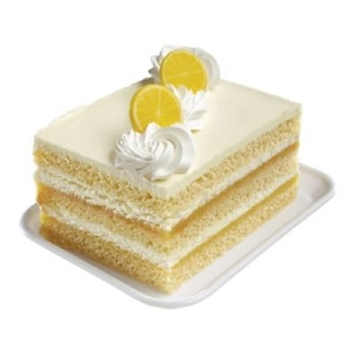 SHORT CAKE AU CITRON