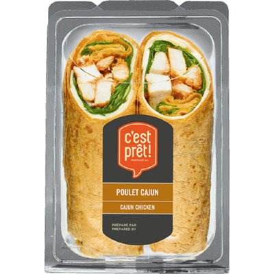 CP WRAP POULET CAJUN 280GR