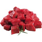 Beef Hip Cubes 1KG