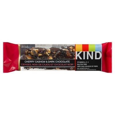 KIND BAR NOIX CH NR CERISE CAJ 40GR