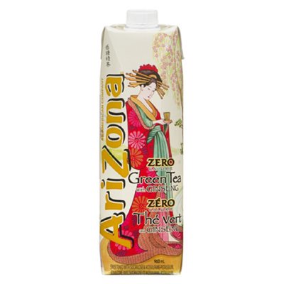 ARIZONA THE VERT GINSENG MIEL 960ML