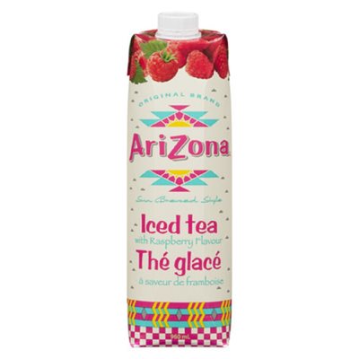 ARIZONA BOIS THE GLC FRAMBOISE 960ML