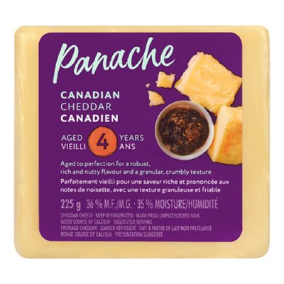 PANACHE CHEDDAR 4 ANS 225GR