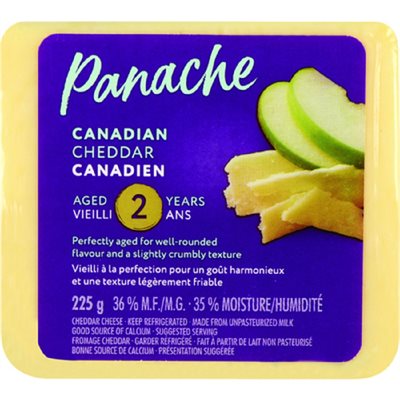 PANACHE CHEDDAR 2 ANS 225GR