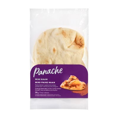 PANACHE MINI PAIN NAAN 200GR