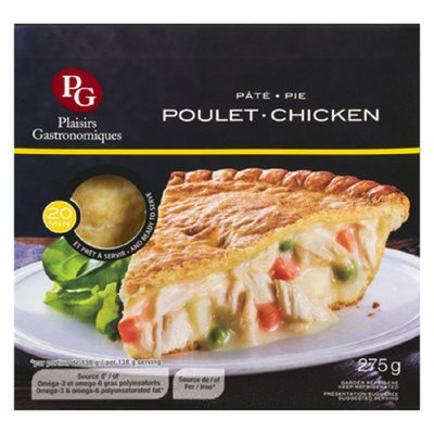 CHICKEN POT PIE P.GASTRO 275GR