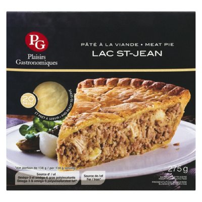 LAC ST-JEAN MEAT PIE P.GAS 275GR