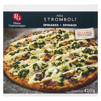 STROMBOL PIZZA EPINARDS 410GR