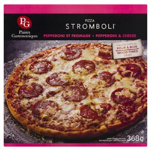 STROMBOL PIZZA PEPPERONI FROMAGE 368GR