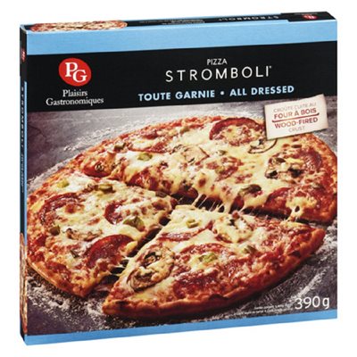 STROMBOL PIZZA TOUTE GARNIE 390GR