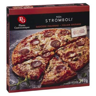 STROMBOL PIZZA SAUCISSE ITALIENN 397GR