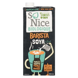 EarthOwn SN Soy Barista 946ML