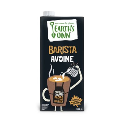 EARTHOWN BOIS AVOIN BARISTA UHT 946ML