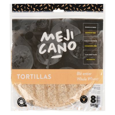 MEJICANO TORTILLA BLE 10 PO 540GR