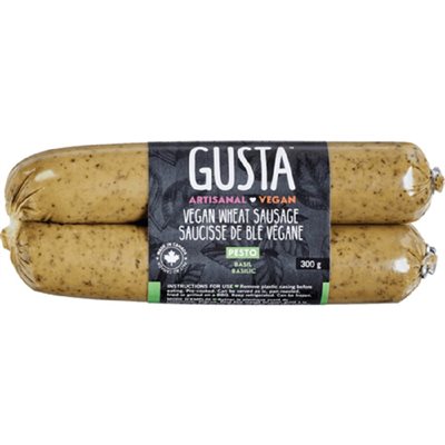 GUSTA SAUCISSE PESTO 300GR