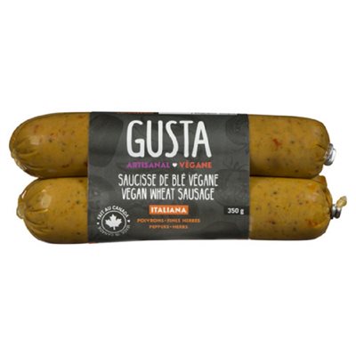 GUSTA SAUCISSE ITALIANA 350GR