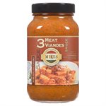 MIKES SAUCE AUX 3 VIANDES 700ML