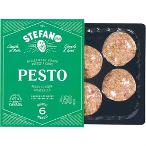 Stefano Meatball Pork Pesto 450GR