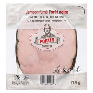 FORTIN JAMBON FUME BOREAL TR 175GR