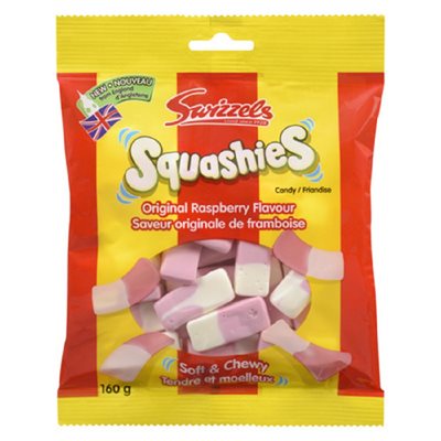 REGAL SQUASHIES FRAMBOISES 160GR