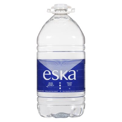 Eska Water Natural Spring 4LT