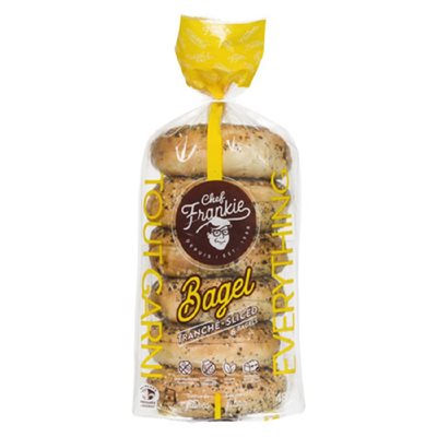 CHEFFRAN BAGEL TOUT GARN 480GR