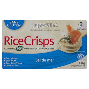 WANTWANT CRAQ RIZ SEL MER 100GR