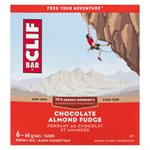 ClfBarLu Choc Almond Fudge 12x68GR