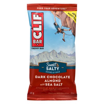 CLIFBAR BARRE CHOC AMANDE SEL DISC 68GR