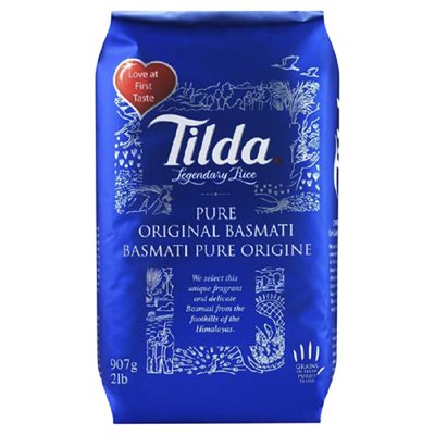 Tilda Rice Basmati 907GR