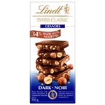 LINDT GRANDES NOISETTE NOIR 150GR