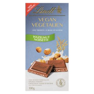 LINDT VEGETALN NOISET BAR FAMILIAL 100GR