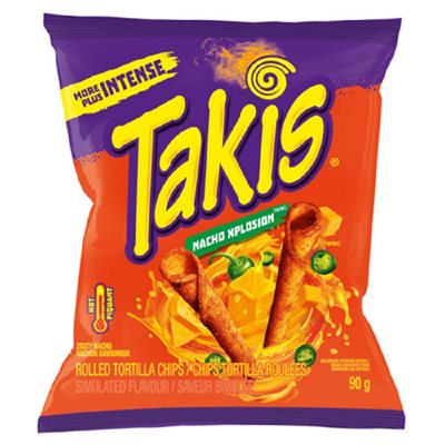 Barcel Takis Chips Xplosion 90GR