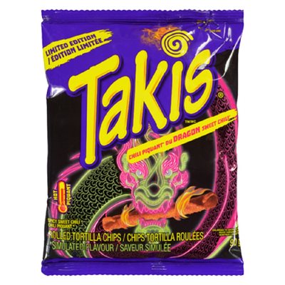 TAKIS CROUST TORTILLA CHILI PIQUANT 280GR