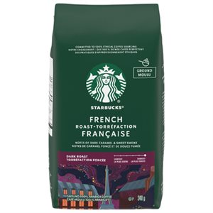 STARBUCK CAFE MEL TORR FRANC MLU 340GR