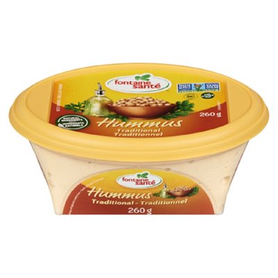 FS HUMMUS TRADITIONNEL 260GR