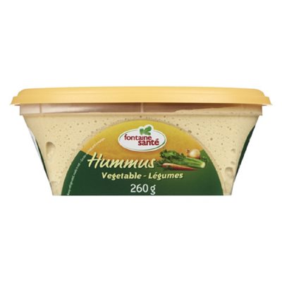 FS HUMMUS AUX LEGUMES 260GR