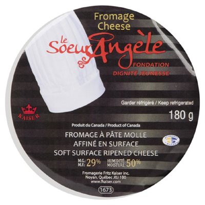 Kaiser Cheese Le Soeur Angele 180GR