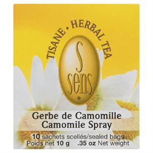 S.SENS CAMOMILE SPRAY TEA 10UN