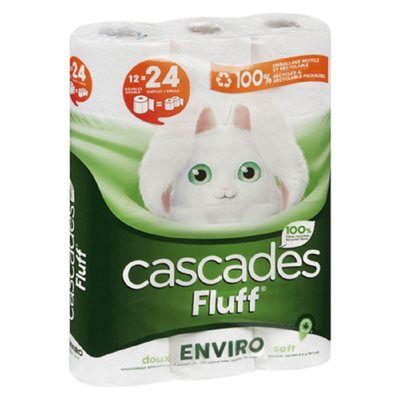 CASCADES FLUF PAP HYG DBL 253F ENV DISC 3036FE