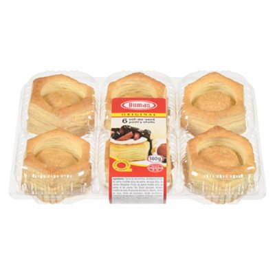 DUMAS VOL AU VENT CUIT 160GR