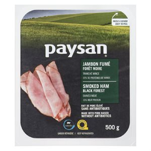 PAYSAN EMINCE JAMBON FORET NOIRE DISC 500GR