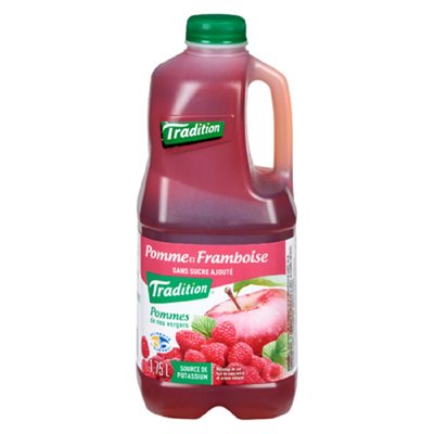 Traditin Juice Apple Raspberry 1.75LT