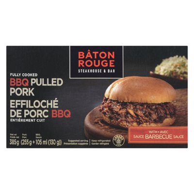 BatonRge Pork Pulled 385GR