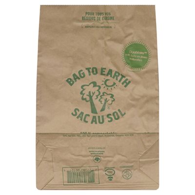 BAG EARTH SAC SOL COMPOSTAGE PETIT 10UN