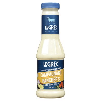 LEGREC VINAIGRETTE SALADE RANCH 350ML