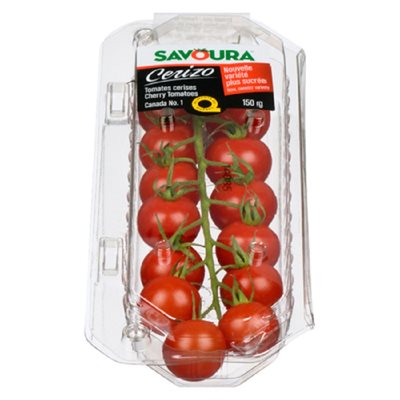 SAVOURA TOMATES CERISES ROUGES 150GR